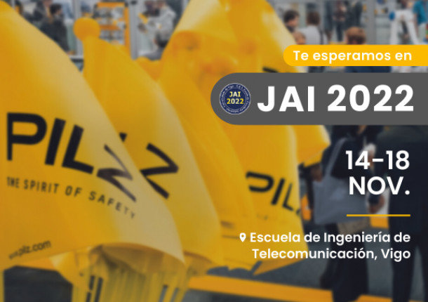 Pilz analiza la integración de la inteligencia artificial en la industria digital y el nuevo reglamento de máquinas en las JAI 2022